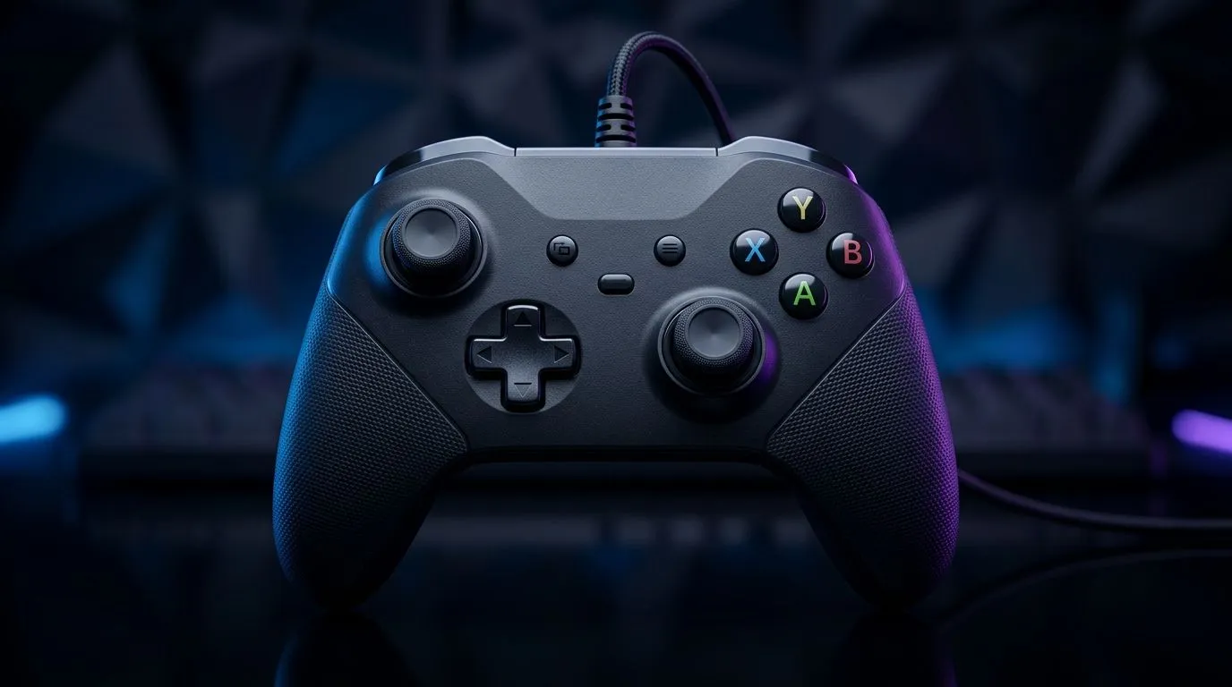Wired gamepads that feel great under R800