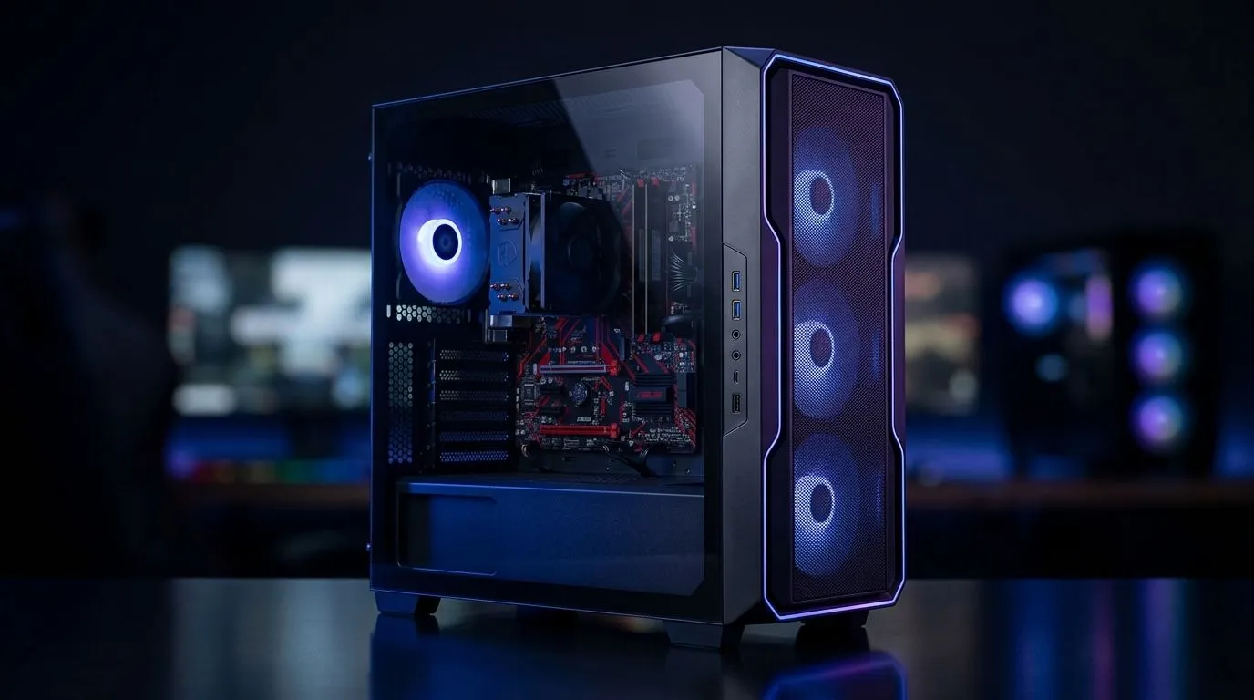 Spend smart: cooling, airflow, and easy upgrades