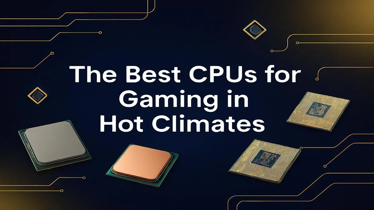 Cool Gaming CPUs