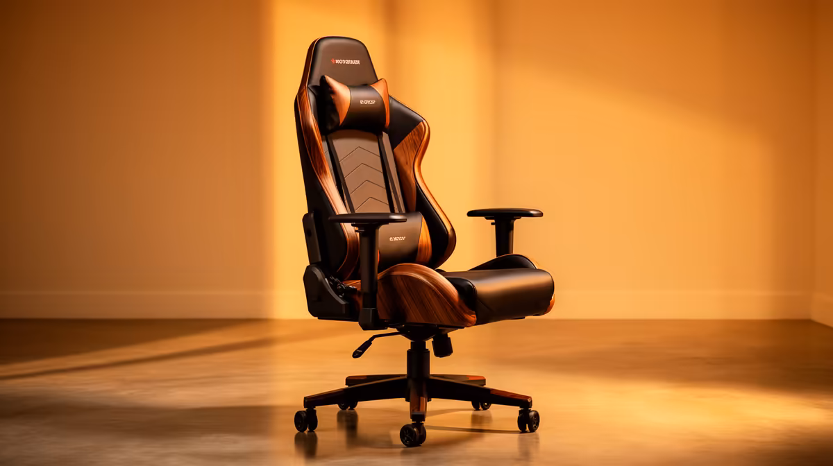 Ergonomic Office Chair Setup for a Bachelor Flat in SA