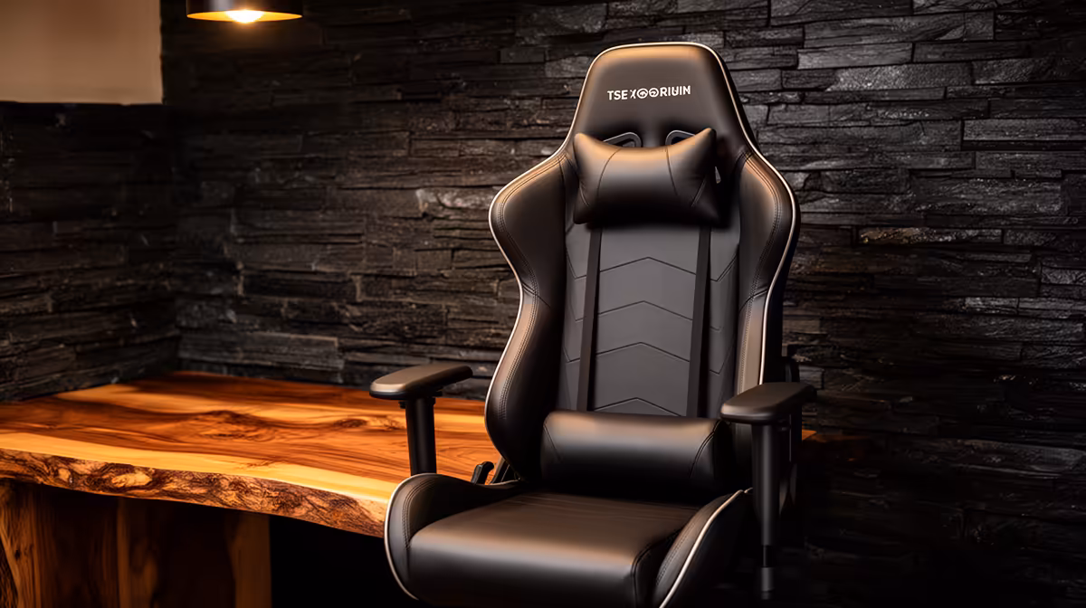 Ergonomic Office Chair Setup for a Smallholding in SA