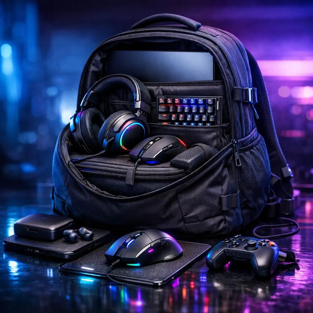 Plan a commute-ready EDC for your gaming setup