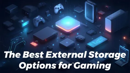 Top Portable Gaming Drives