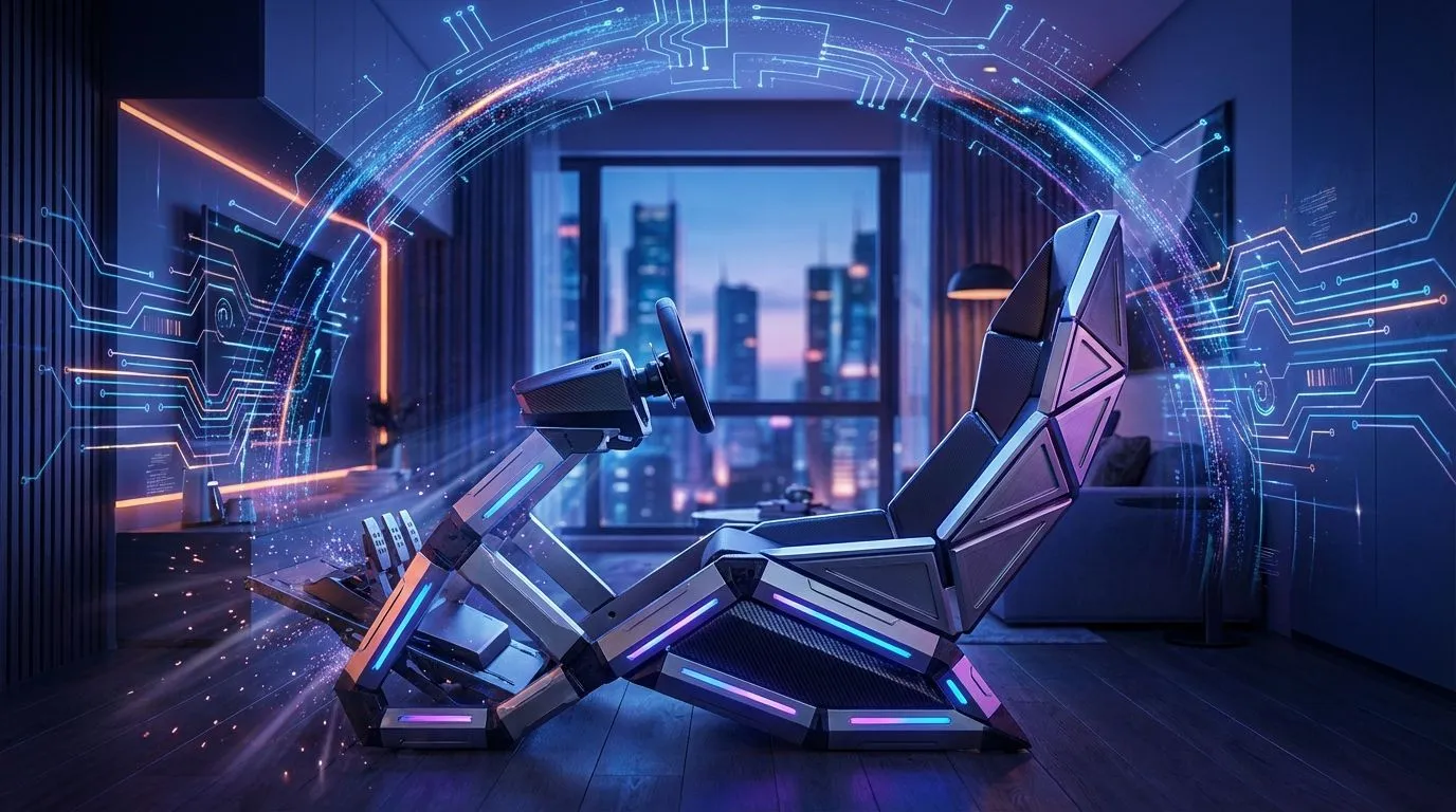 Best Foldable Sim Racing Cockpit for Small Spaces