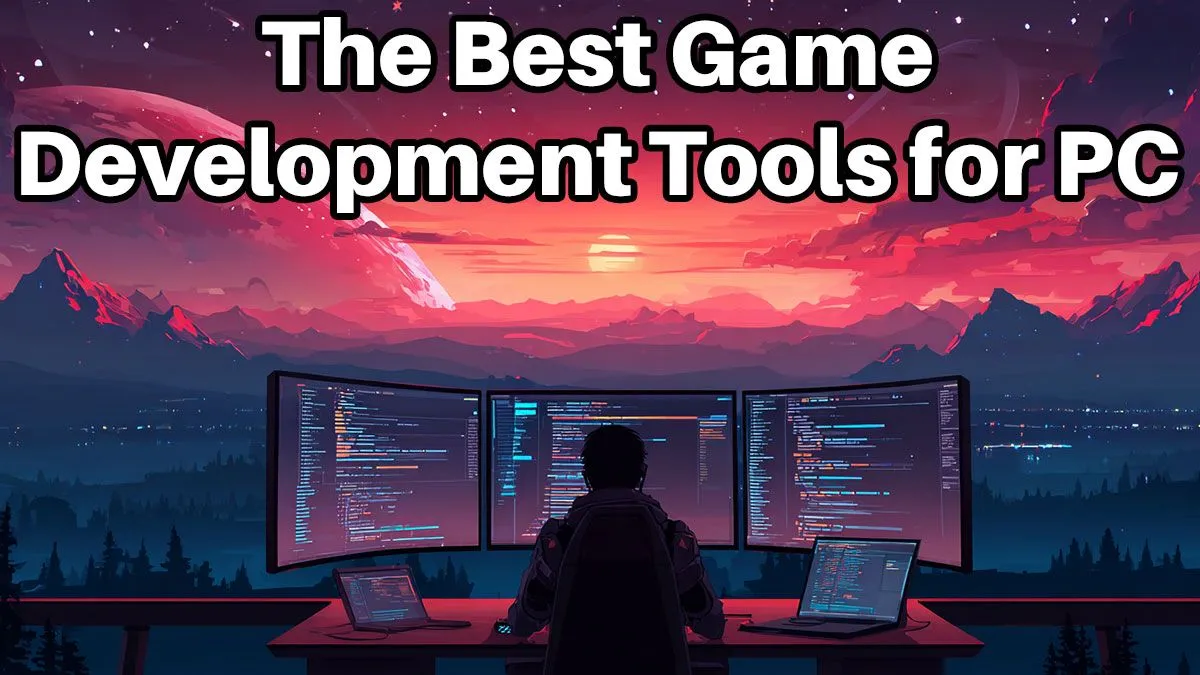 Top PC Game Development Tools