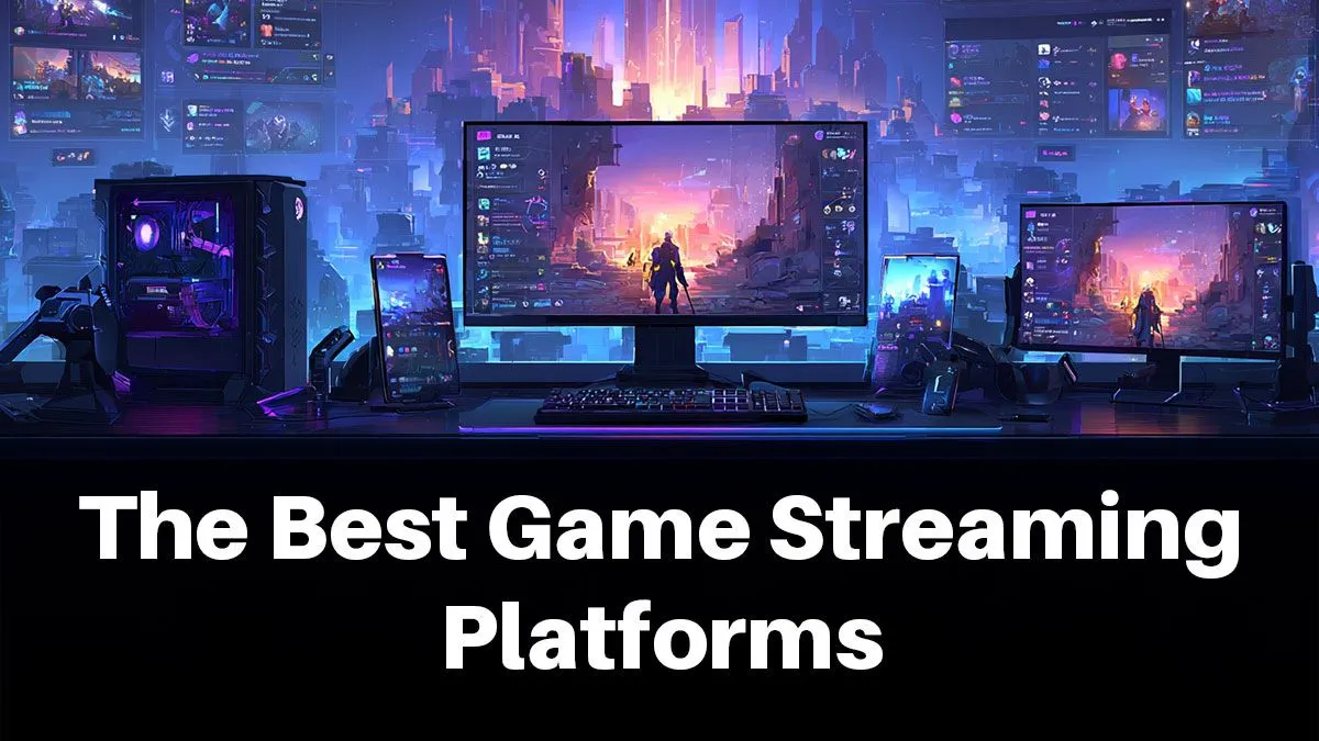 Best Game Streaming Platforms 2025 - Compare Top Services