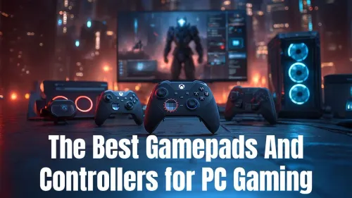 Best Gamepad for PC: Top Controllers for PC Gaming