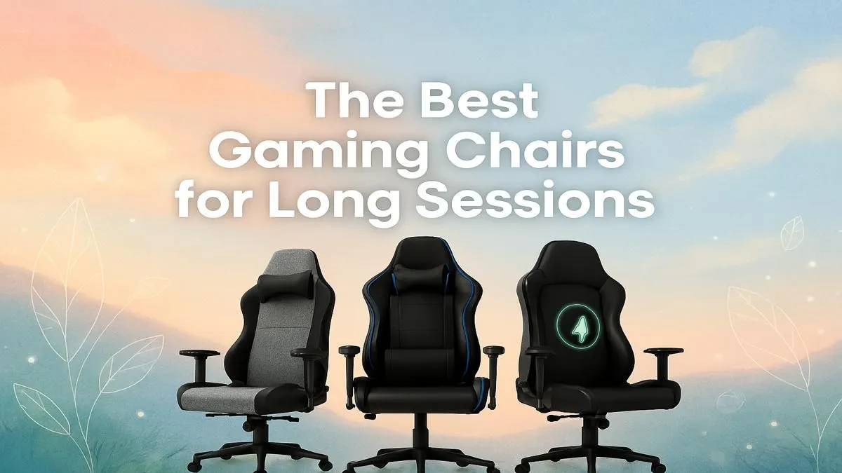 Top Chairs for Marathon Gaming