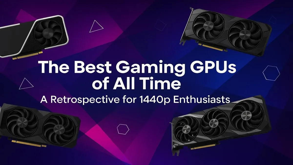 Legendary 1440p Graphics Cards