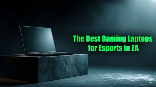 Best Esports Gaming Laptops South Africa: Pro-Level Picks