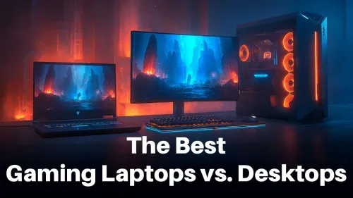 Gaming Laptop vs Desktop: Best Choice for Gamers