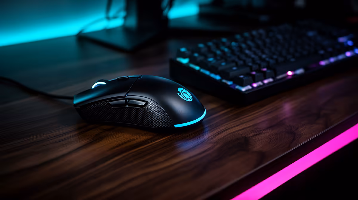 Gaming Mouse Setup for a Home Office in SA