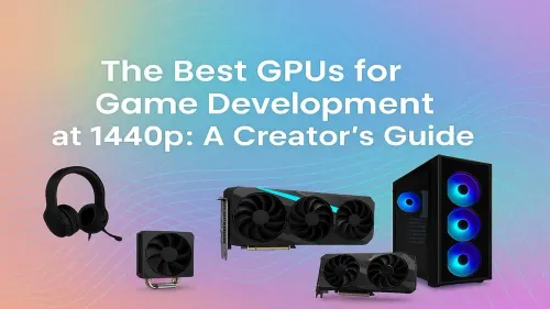 Best GPU for Game Development at 1440p: Top Picks for Creators