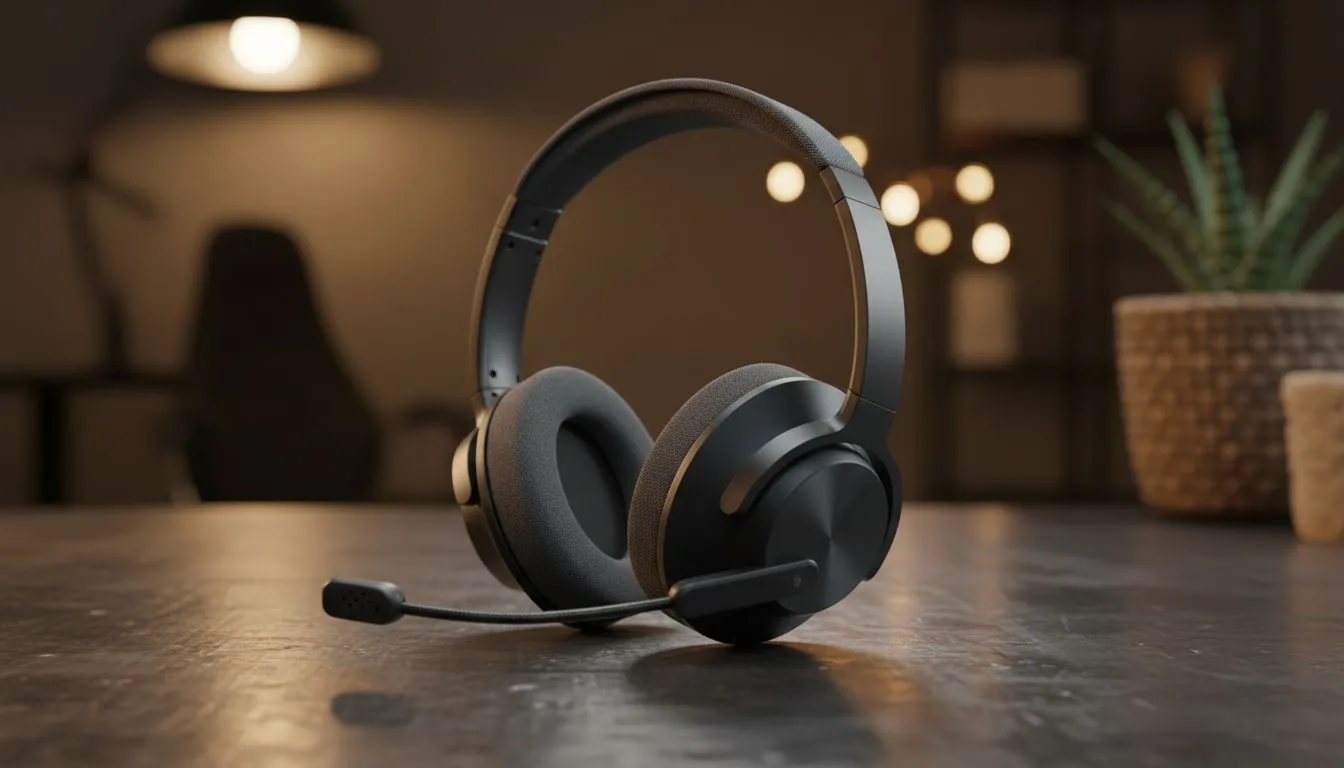 WFH Headphones: Mic, Comfort & Noise Control