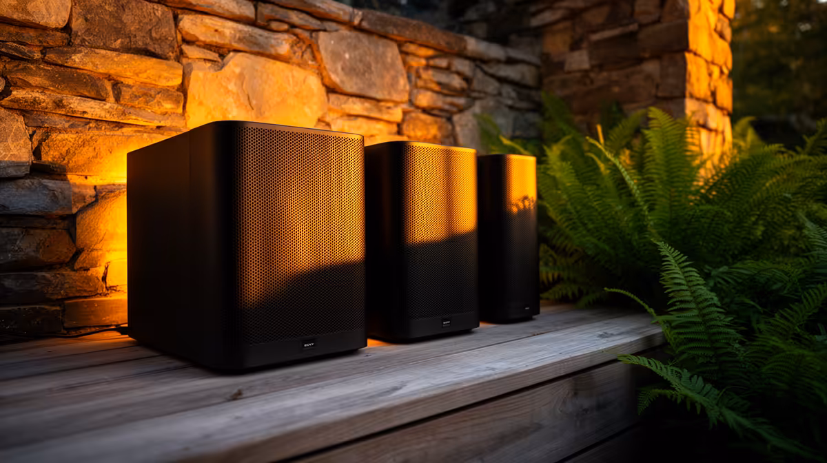 Home Theatre System Setup for a Backyard Cottage in SA