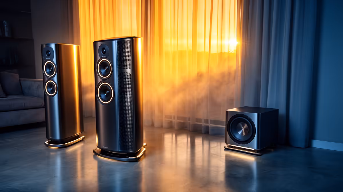 Home Theatre System Setup for a Townhouse in SA