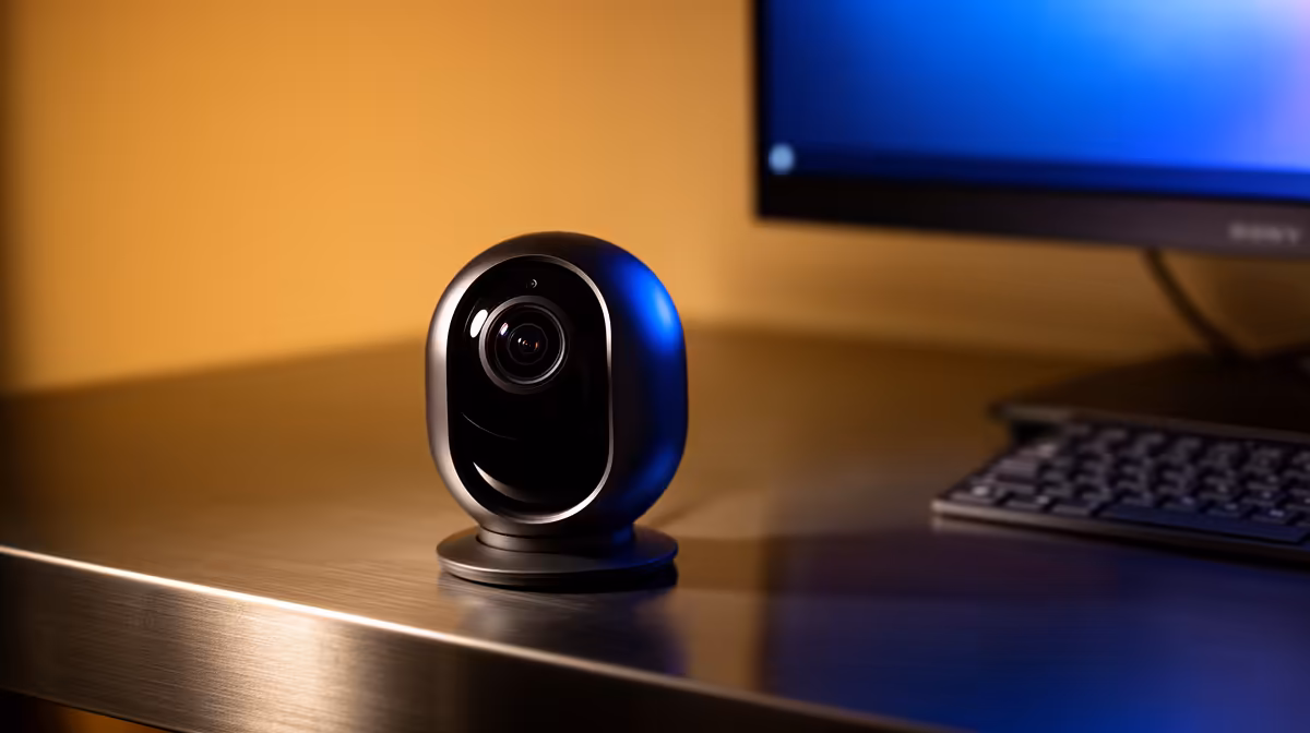 Indoor Pet Camera Setup for a Home Office in SA