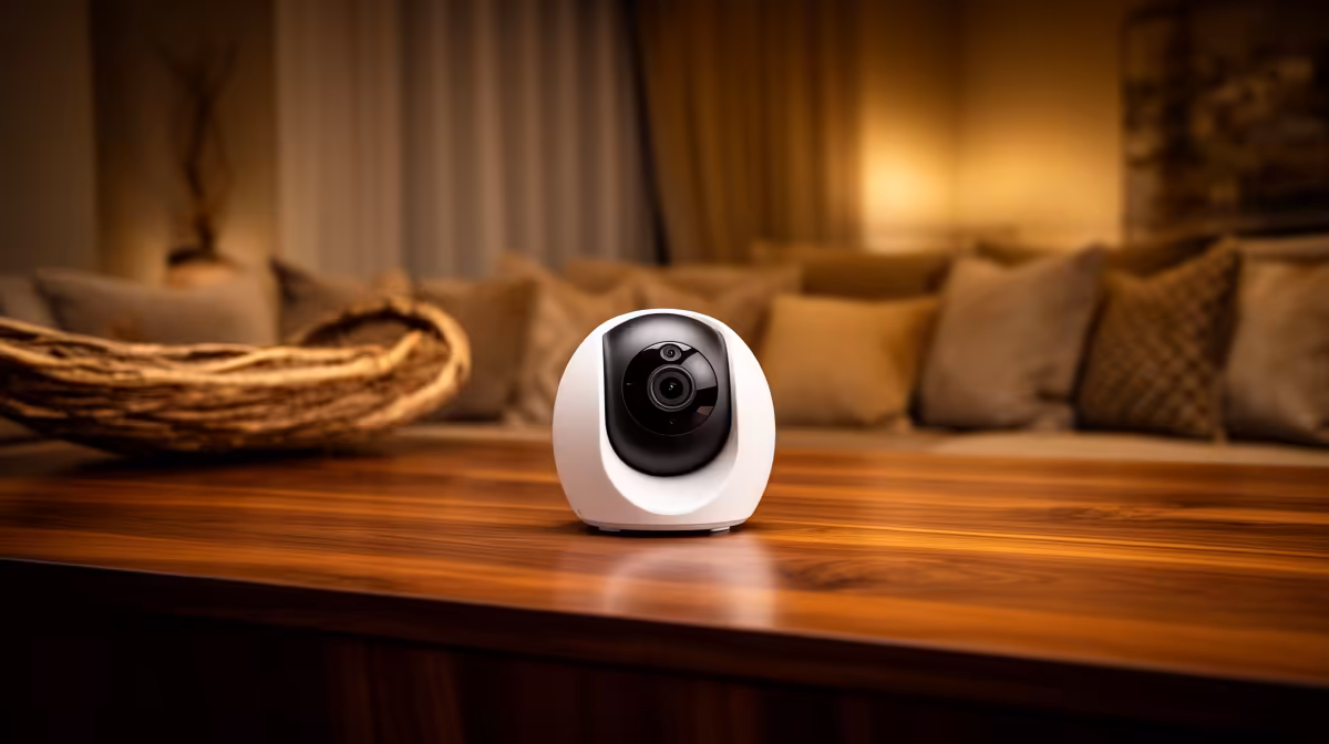 Indoor Pet Camera Setup for an Open-plan Flat in SA