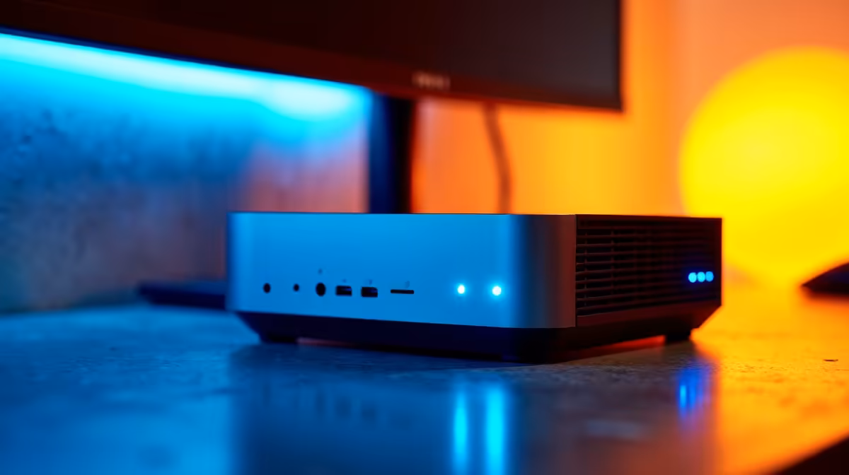 Intel N-series Mini PC Setup for a Shared House in SA