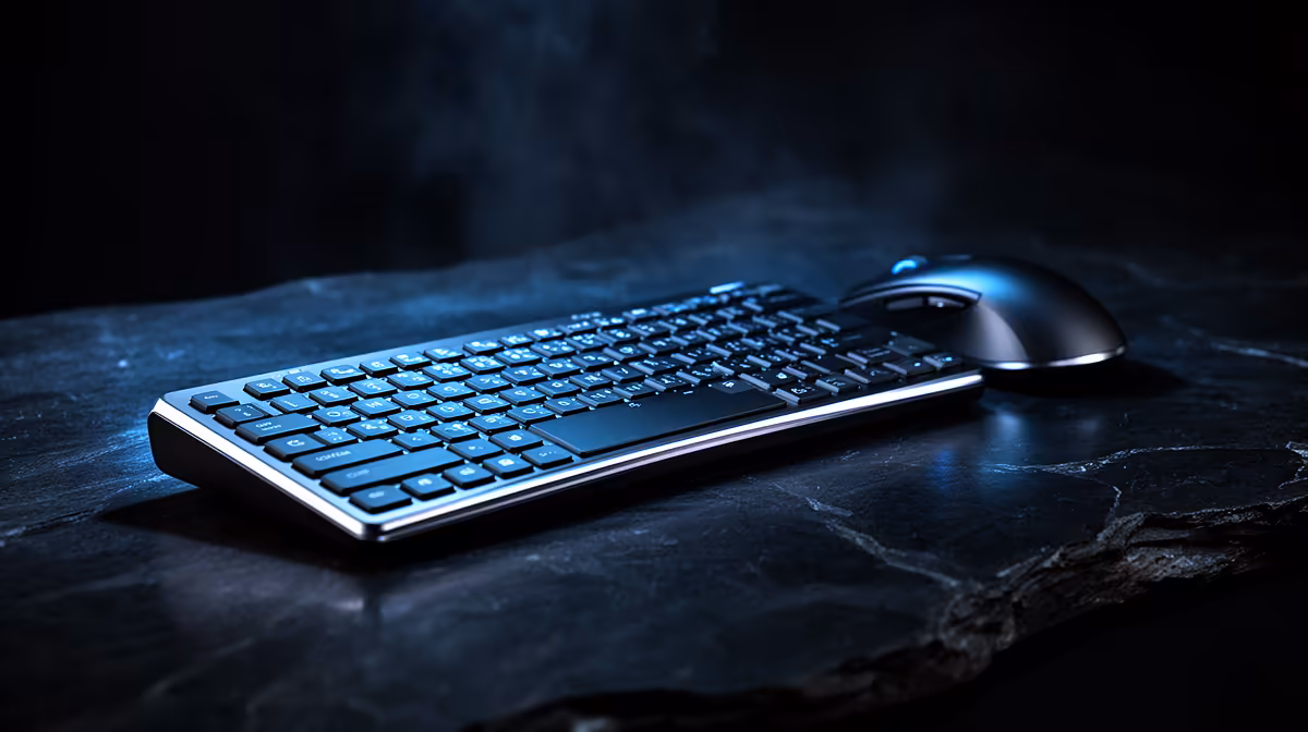 Keyboard and Mouse Combo Setup for a Small Flat in SA