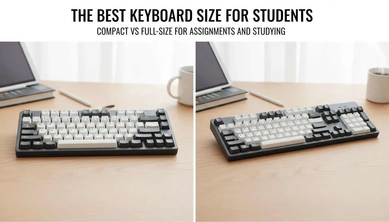Compact vs Full-Size Keyboards for Students