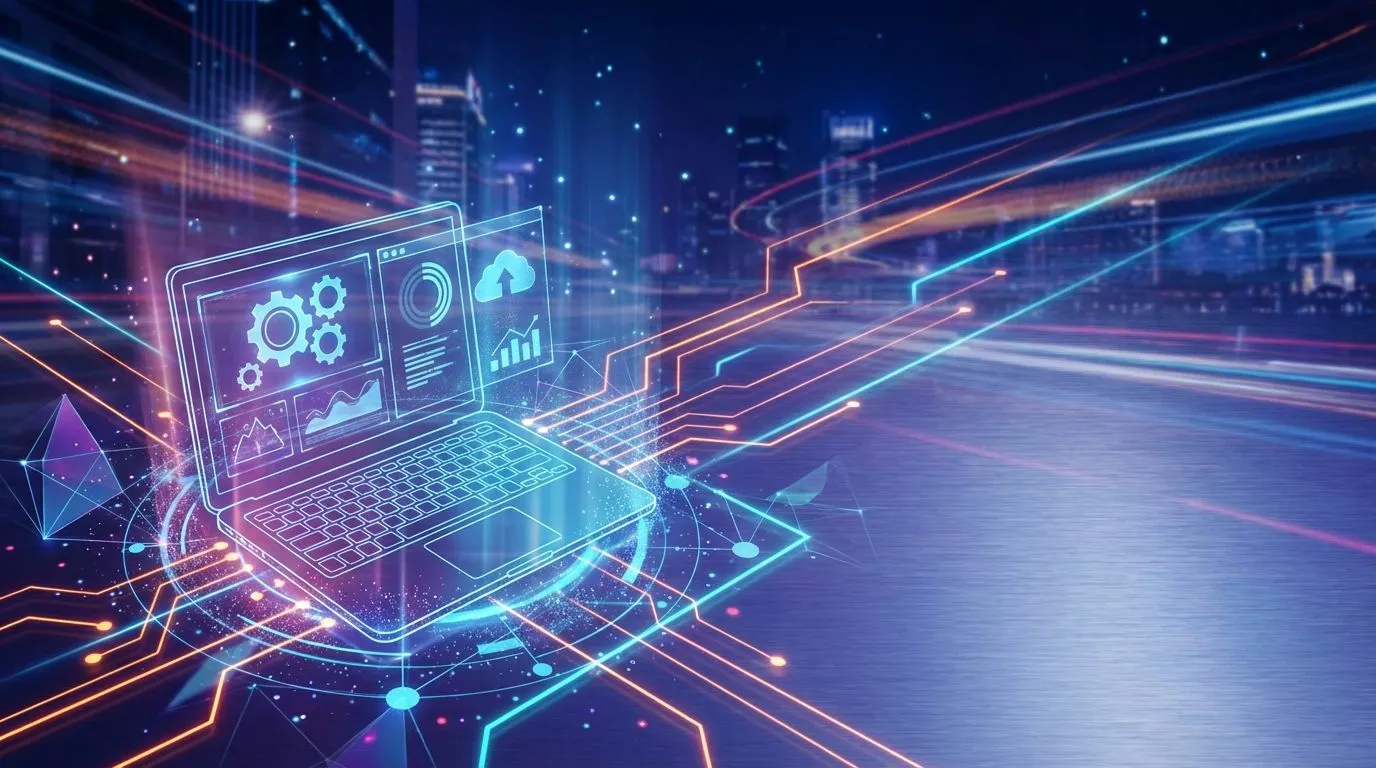 Laptop specs for small business admin