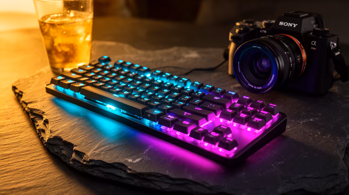 Mechanical Keyboard Setup for a Bachelor Flat in SA