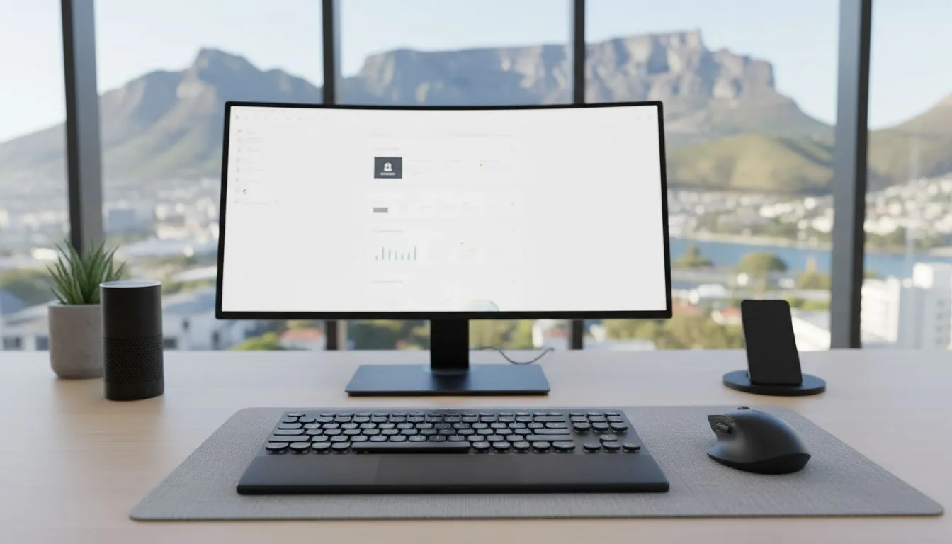Minimalist desk setup: Keyboard & mouse