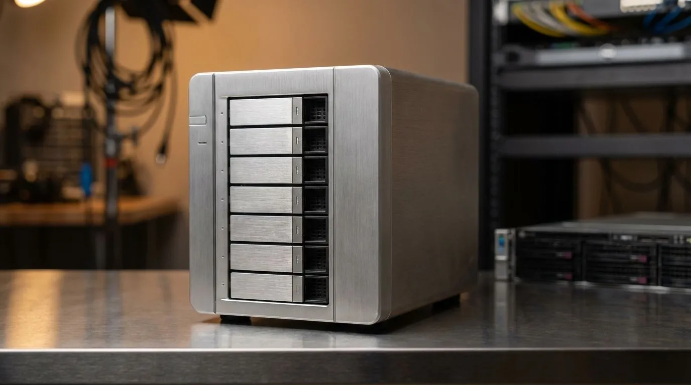 Edit From NAS Without Stuttering