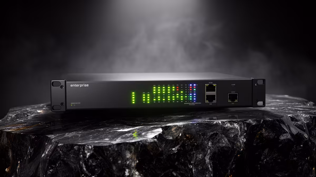 Network Switch Setup for a Townhouse in SA