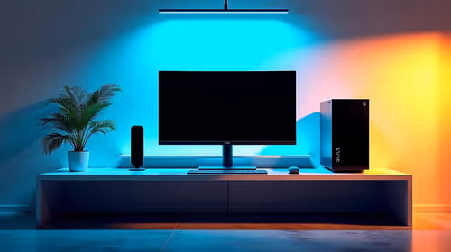 The best office desktop setup for a res room in SA