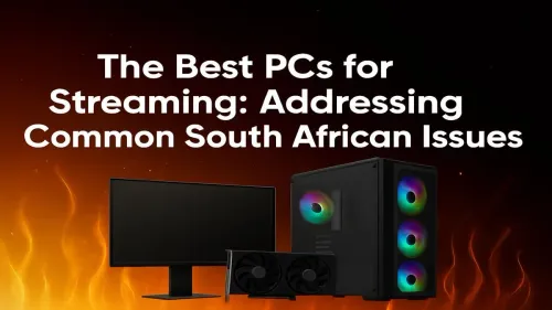 Best Streaming PC South Africa: Conquer Lag & Loadshedding