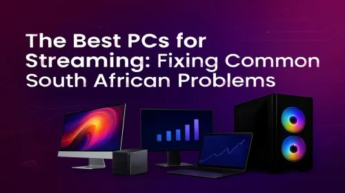 Best Streaming PC South Africa: Conquer Loadshedding & Lag