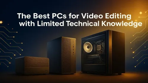 Best PC for Video Editing for Beginners: Simple, Powerful Picks