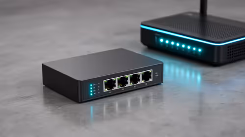 The best PoE switch setup for a family home in SA