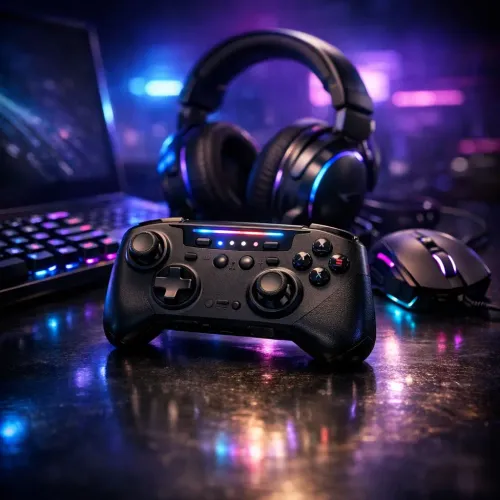 Portable Gaming Peripherals: Best Picks for Laptop Gamers on the Go
