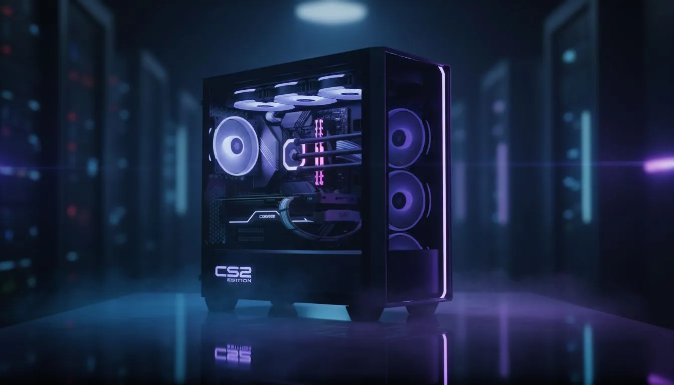 R12,000 CS2 Starter PC Overview
