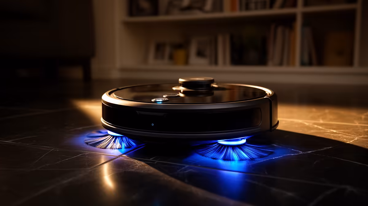 Robot Vacuum Setup for a Res Room in SA