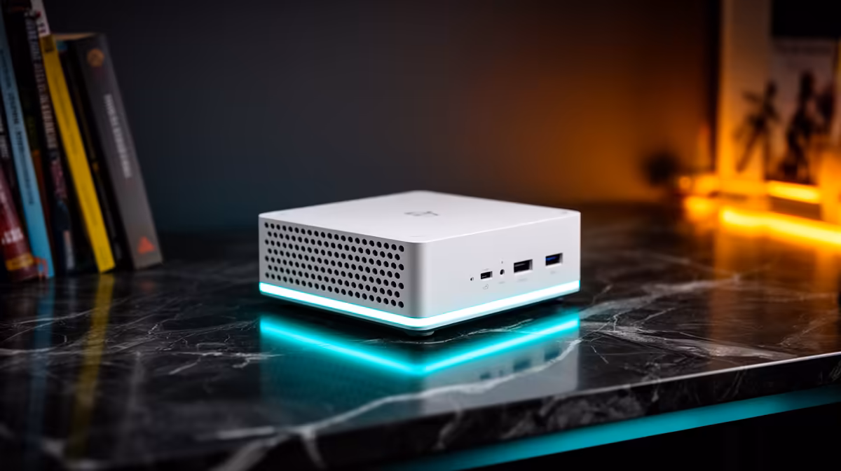 Ryzen Mini PC Setup for a Koshuis Room in SA