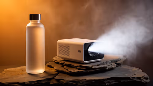 The best short-throw projector setup for a koshuis room in SA