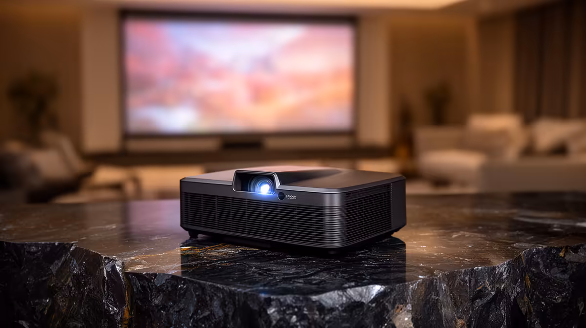 Short-throw Projector Setup for a Shared House in SA