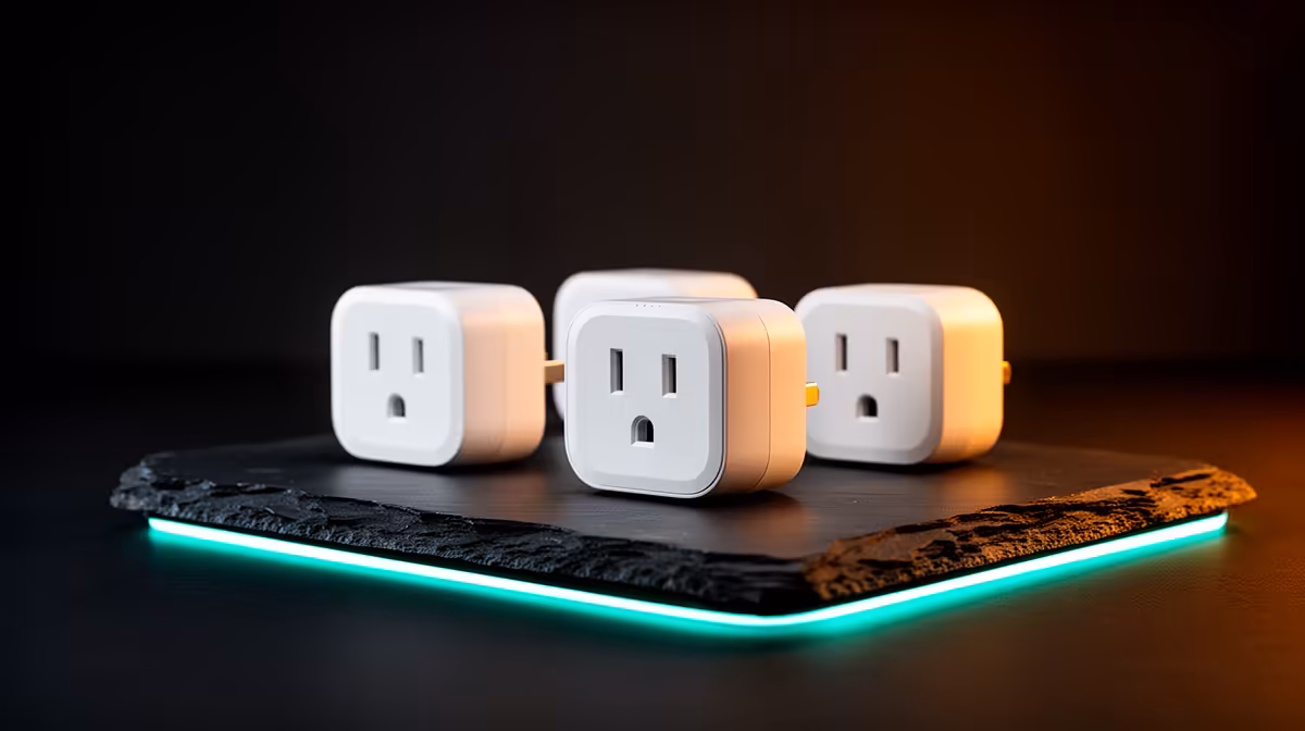 Smart Plug Set Setup for a Koshuis Room in SA