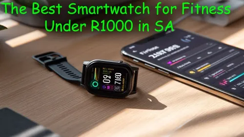 Best Smartwatch Under R1000 South Africa: Fitness Favourites