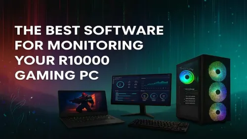 Best PC Monitoring Software for Your R10000 Gaming PC