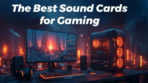 Top Audio Gear for Immersive Gaming