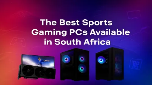 Sports Gaming PC South Africa: Top Rigs for FIFA & F1 23