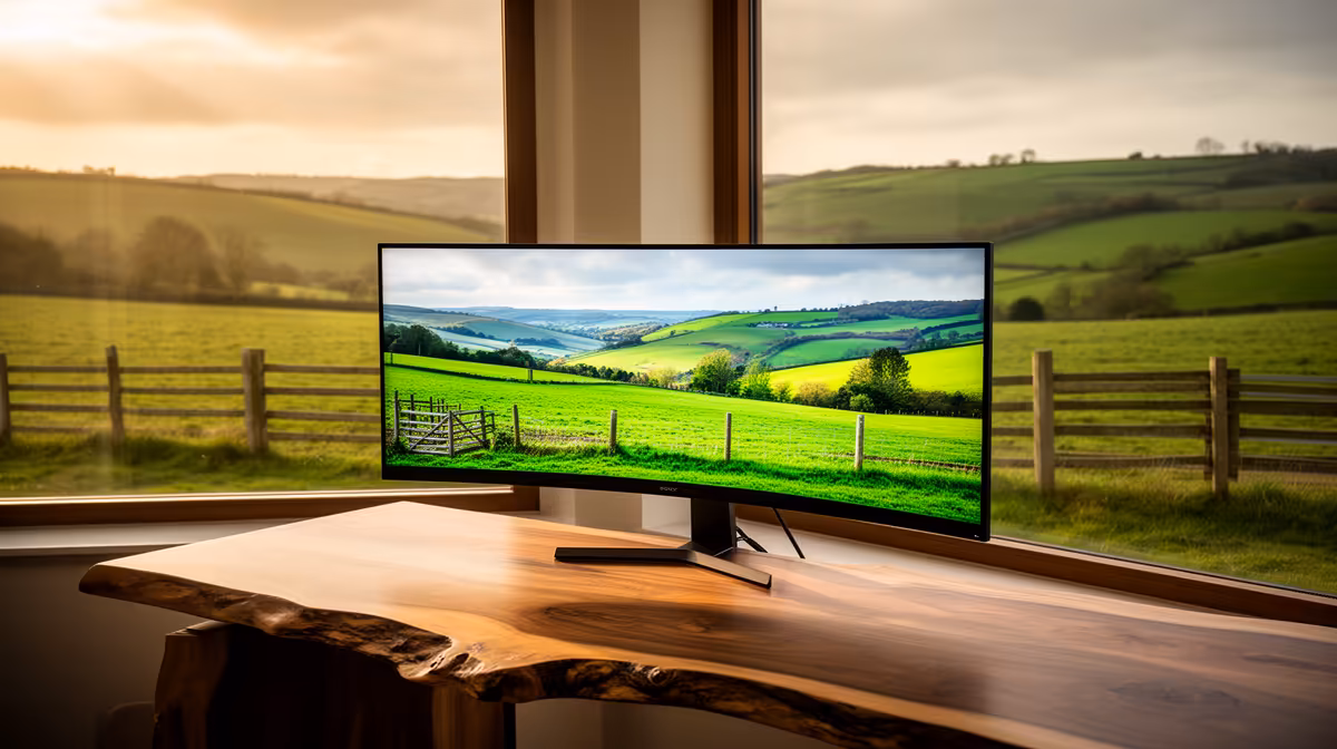 Ultrawide Monitor Setup for a Smallholding in SA