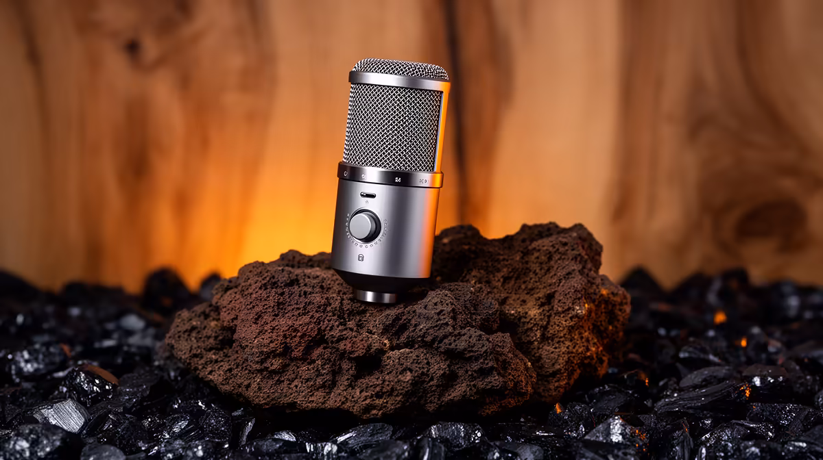 USB Microphone Setup for a Smallholding in SA