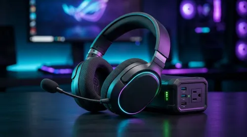Gaming During Loadshedding: Best Wireless Headsets & Power Solutions