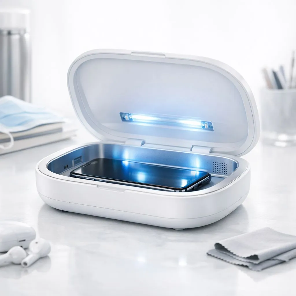 Keep Your Phone Germ-Free Without Chemicals